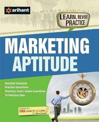 Objective Marketing Aptitude - Arihant Experts - cover