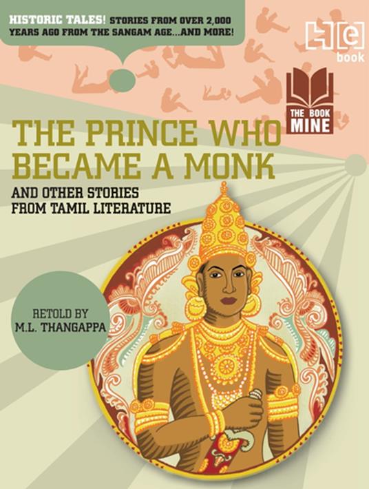 The Prince Who Became a Monk & Other Stories from Tamil Literature - M.L.Thangappa - ebook