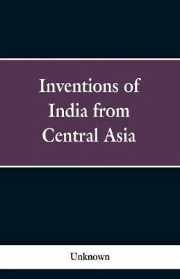 Invasions of India from Central Asia - cover