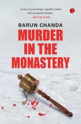 Murder in the Monastery - Barun Chanda - cover