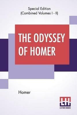 The Odyssey Of Homer (Complete): Translated By Alexander Pope - Homer - cover