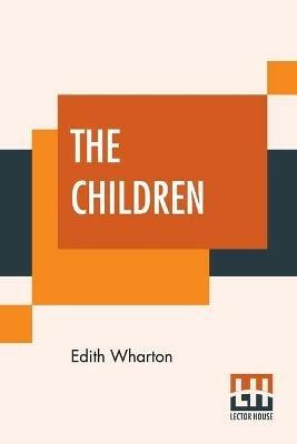 The Children - Edith Wharton - cover