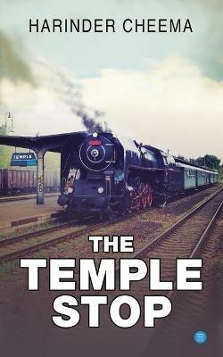 The Temple Stop - Harinder Cheema - cover