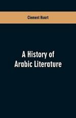 A history of Arabic literature