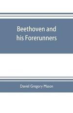 Beethoven and his forerunners