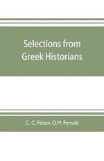 Selections from Greek historians