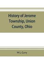 History of Jerome Township, Union County, Ohio