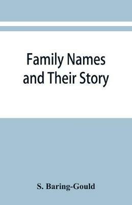 Family names and their story - S Baring-Gould - cover