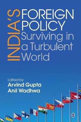 India's Foreign Policy: Surviving in a Turbulent World - cover