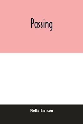 Passing - Nella Larsen - cover