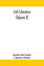 Irish literature (Volume X)