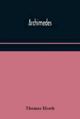 Archimedes - Thomas Heath - cover