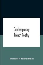 Contemporary French Poetry