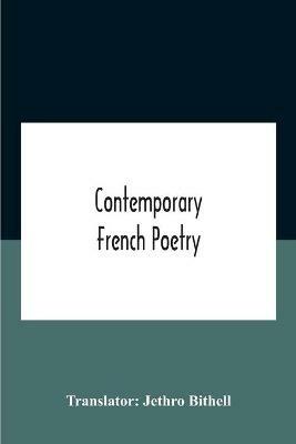 Contemporary French Poetry - cover