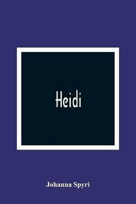 Heidi - Johanna Spyri - cover