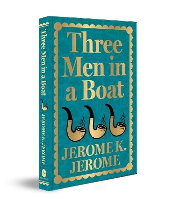 Three Men in a Boat - Jerome K Jerome - cover