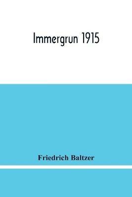 Ibs Immergrun 1915