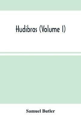 Hudibras (Volume I) - Samuel Butler - cover