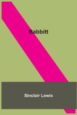 Babbitt - Sinclair Lewis - cover