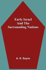 Early Israel and the Surrounding Nations