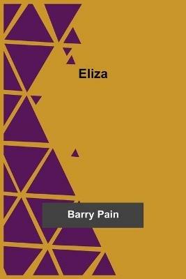 Eliza - Barry Pain - cover