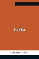 Carmilla - J Sheridan Lefanu - cover