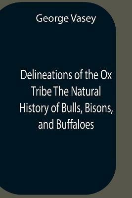 Delineations Of The Ox Tribe The Natural History Of Bulls, Bisons, And Buffaloes. Exhibiting All The Known Species And The More Remarkable Varieties Of The Genus Bos. - George Vasey - cover