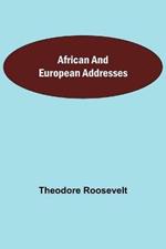 African and European Addresses