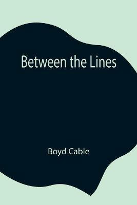 Between the Lines - Boyd Cable - cover