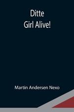 Ditte: Girl Alive!