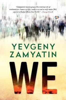 We - Yevgeny Zamyatin - cover