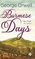 Burmese Days (Hardcover Library Edition) - George Orwell,Frederick Davidson - cover