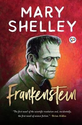 Frankenstein - Mary Shelley - cover