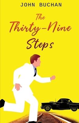 The Thirty-Nine Steps - John Buchan - cover