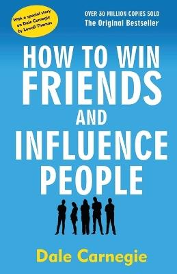 How to Win Friends and Influence People - Dale Carnegie - cover