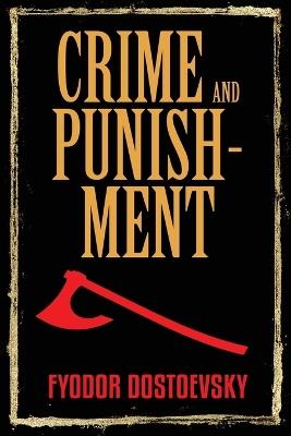 Crime and Punishment - Fyodor Dostoevsky - cover