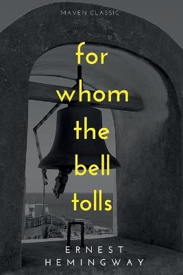 For Whom The Bell Tolls - Ernest Hemingway - cover