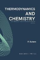 Thermodynamics chemistry