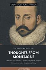 Thoughts from Montaigne