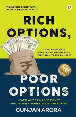 Rich Options, Poor Options - Gunjan Arora - cover