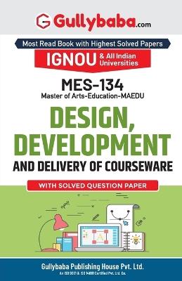 Mes-134 Design, Development and Delivery of Courseware - Gullybaba Com Panel - cover