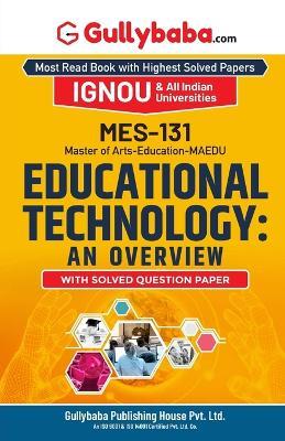 Mes-131 Educational Technology: An Overview - Gullybaba Com Panel - cover