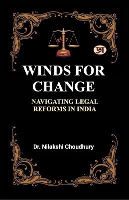 Winds for Change - Nilakshi Choudhury - cover