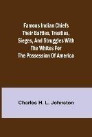 Famous Indian Chiefs Their Battles, Treaties, Sieges, and Struggles with the Whites for the Possession of America - Charles H L Johnston - cover