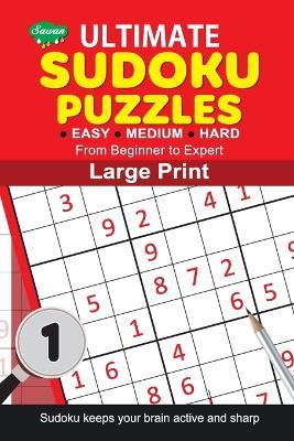 Ultimate Sudoku Puzzles 1 - Sahil Gupta - cover