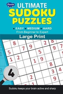 Ultimate Sudoku Puzzles 4 - Sahil Gupta - cover