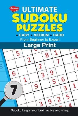 Ultimate Sudoku Puzzles 7 - Sahil Gupta - cover