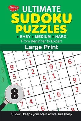 Ultimate Sudoku Puzzles 8 - Sahil Gupta - cover