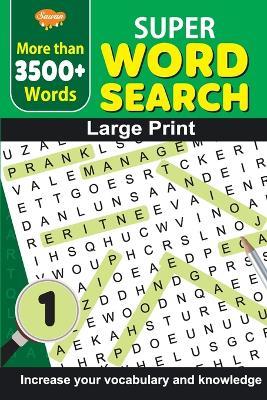 Super Word Search 1 - Sahil Gupta - cover