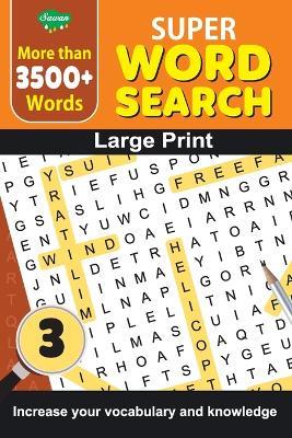 Super Word Search 3 - Sahil Gupta - cover